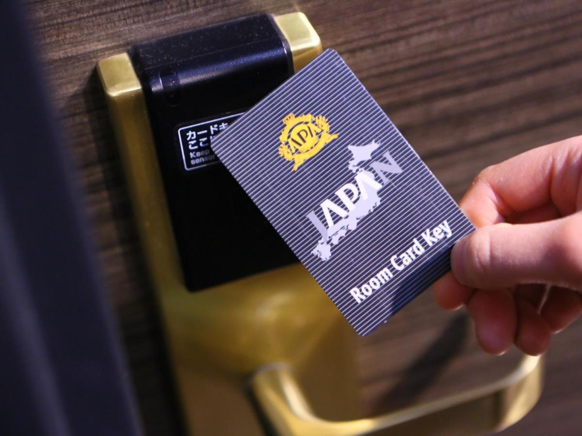 Apa Hotel Hamamatsu Eki Minami Dış mekan fotoğraf