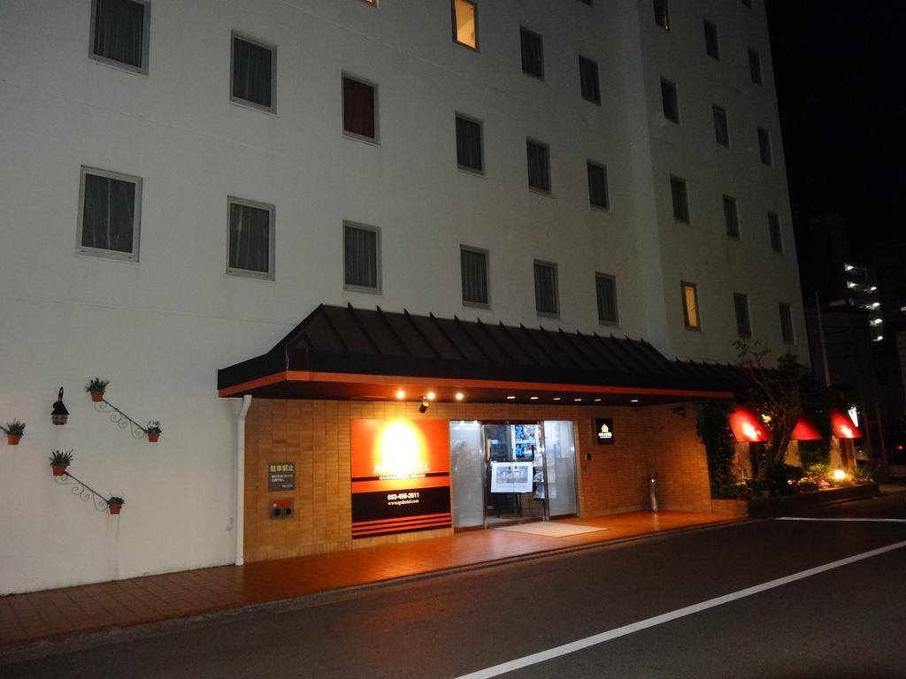 Apa Hotel Hamamatsu Eki Minami Dış mekan fotoğraf