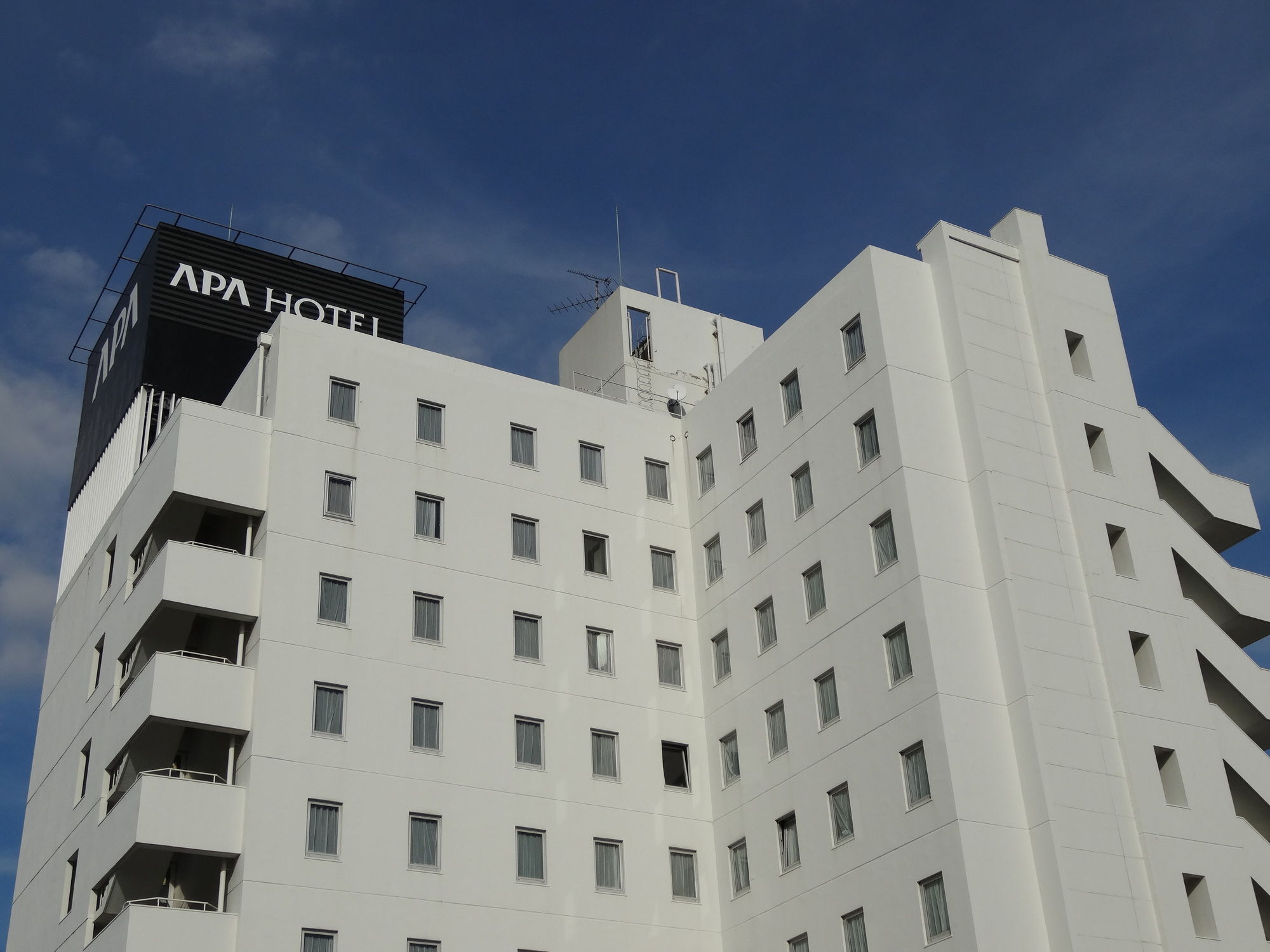 Apa Hotel Hamamatsu Eki Minami Dış mekan fotoğraf
