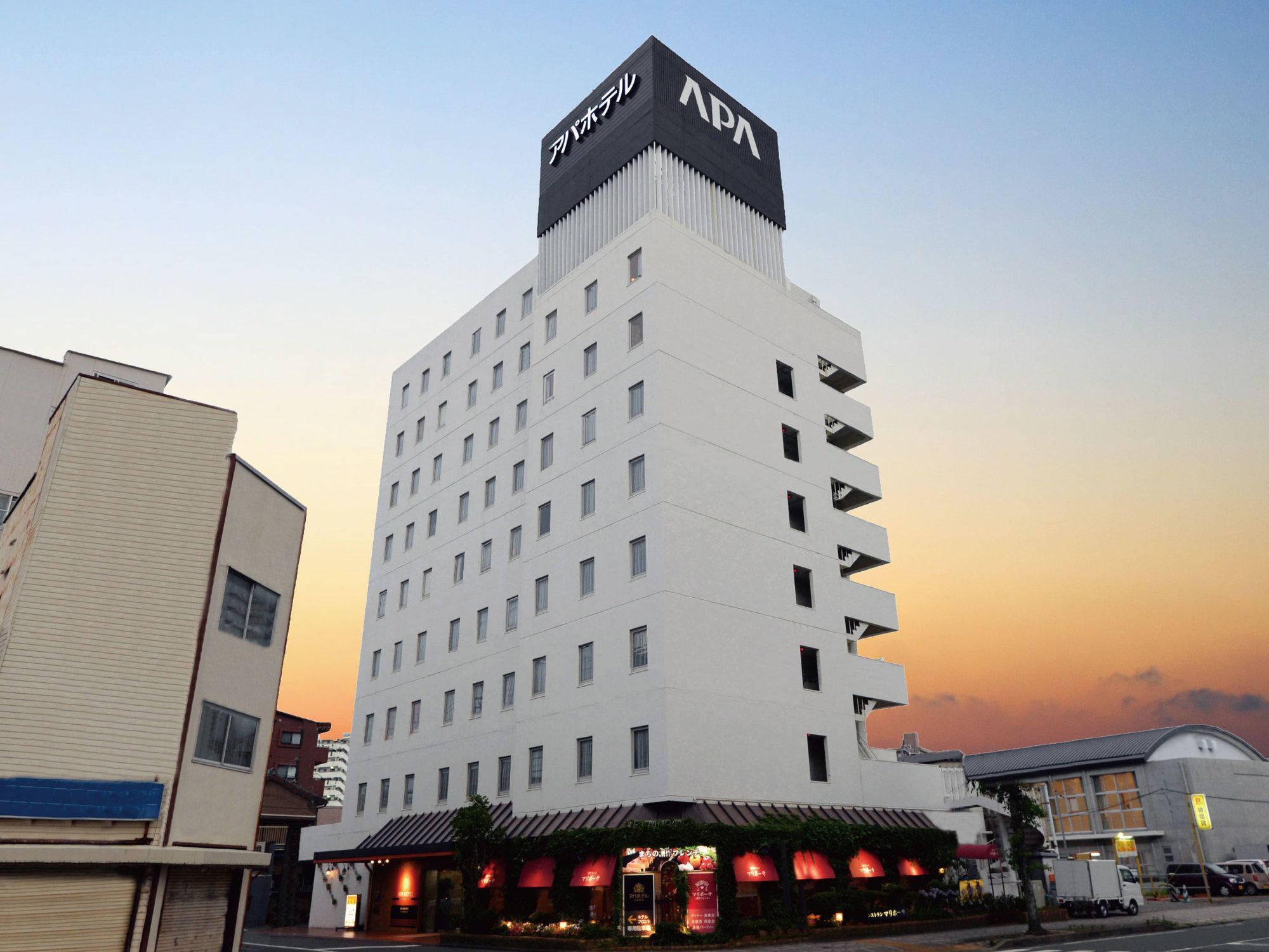 Apa Hotel Hamamatsu Eki Minami Dış mekan fotoğraf